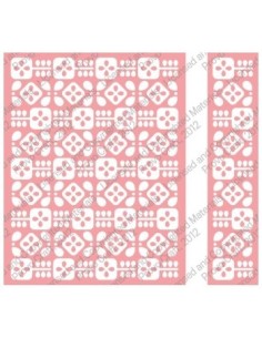 Cuttlebug carpeta embossing+borde flores