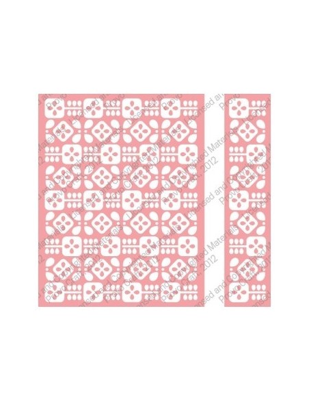 Cuttlebug carpeta embossing+borde flores