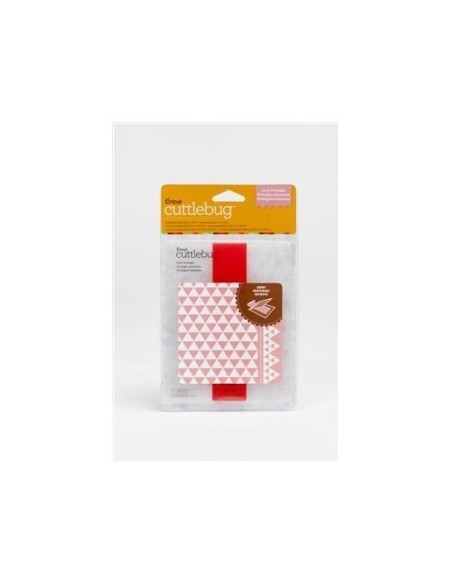 Cuttlebug carpeta embossing+borde triangulos
