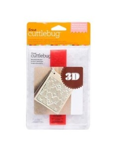 Cuttlebug carpeta embossing+borde cenefa 3d