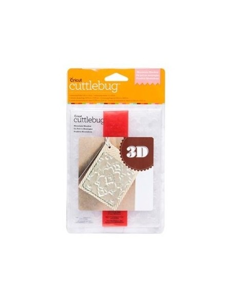 Cuttlebug carpeta embossing+borde cenefa 3d