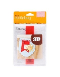 Cuttlebug carpeta embossing+borde adorno 3d