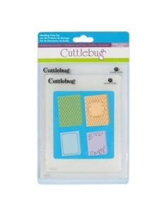 Cuttlebug 4 carpetas embossing bodas
