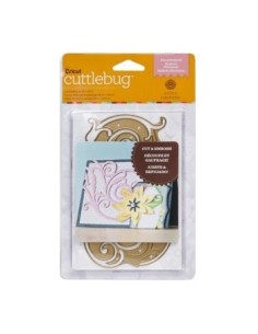 Cuttlebug cortador rollo de florituras