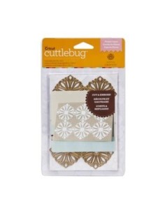 Cuttlebug cortador capa de flores