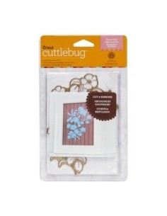 Cuttlebug cortador enredadera de flores