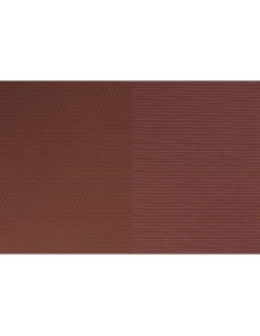 Goma Eva impresa 40x60 raya punto rosa