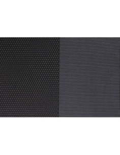 GomaEva impresa 40x60 raya punto negro