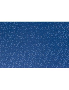 Goma Eva impresa 40x60 flor blanca