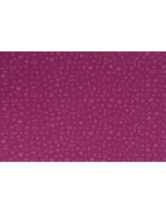 Goma Eva impresa 40x60 dibujos rosa