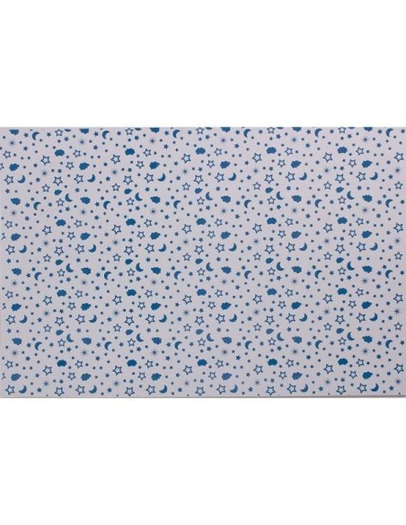 Goma Eva impresa 40x60 cielo azul