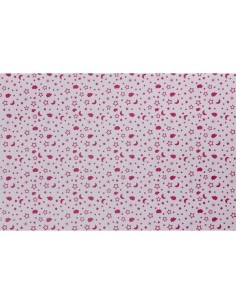 Goma Eva impresa 40x60 cielo rosa