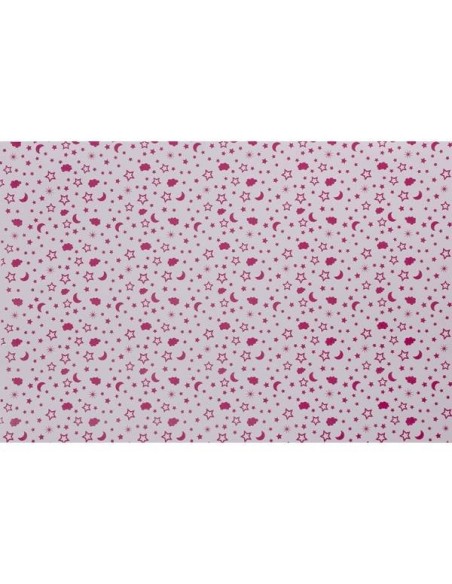 Goma Eva impresa 40x60 cielo rosa