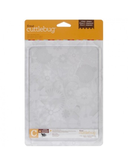 Cuttlebug placa espaciadora C