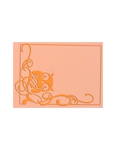 Cuttlebug carpeta embossing buho