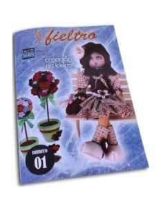 Revista arte en fieltro Nº01