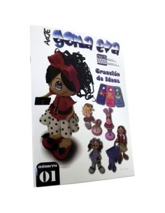 Revista arte en goma Eva Nº01