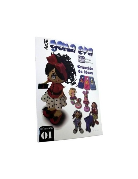 Revista arte en goma Eva Nº01