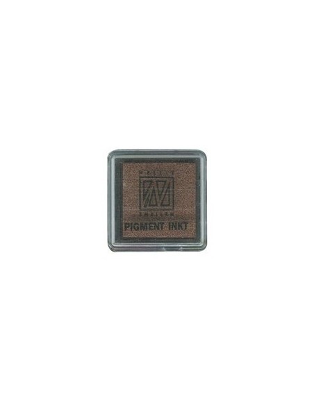 Nellies tampon b/ag marron mist-5