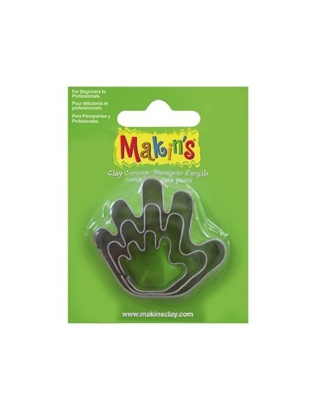 Makins cortador manos pack 3