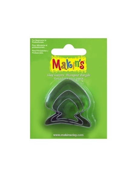 Makins cortador peces pack 3