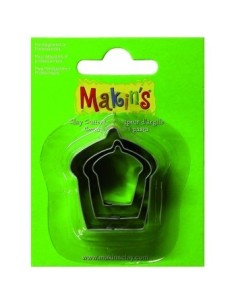 Makins cortador magdalenas pack 3