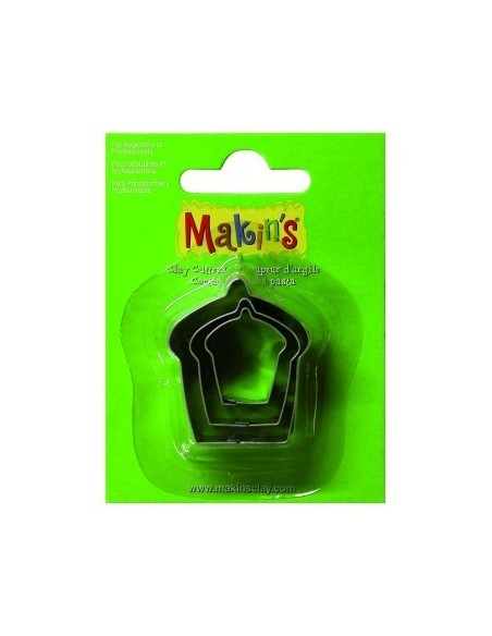 Makins cortador magdalenas pack 3
