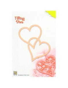 Nellies cortador corazones qd002