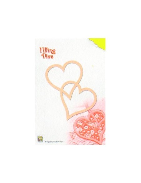 Nellies cortador corazones qd002