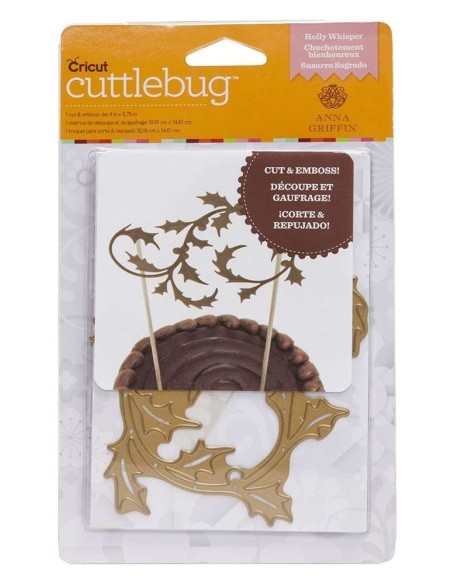 Cuttlebug cortador susurro sagrado