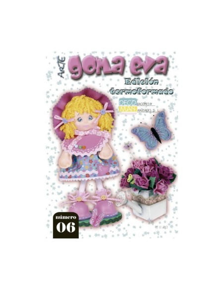 Revista arte en goma Eva nº06 termoformado