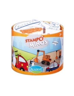 Sellos stampominos oficios 10u