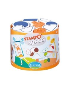 Sellos stampominos formas 30u