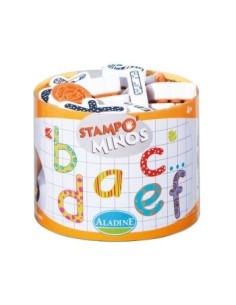 Sellos stampominos minúsculas 26u