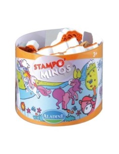 Sellos stampominos unicornio 10u
