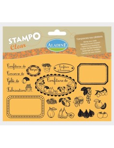 Sellos stampoclear confitura