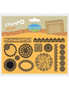 Sellos stampoclear camafeo