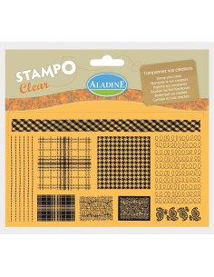 Sellos stampoclear cuadros