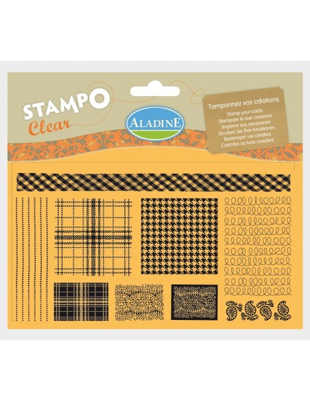 Sellos stampoclear cuadros