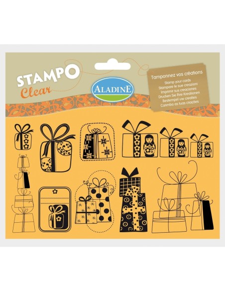 Sellos stampoclear regalos