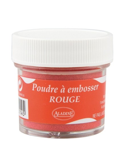 Polvo embosing 30ml tomato