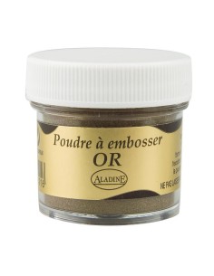 Polvo embosing 30ml gold