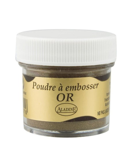 Polvo embosing 30ml gold