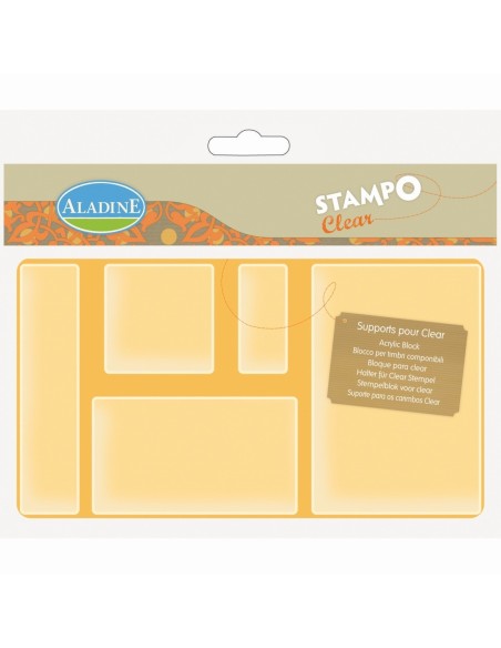 Soporte sellos stampoclear set de 5