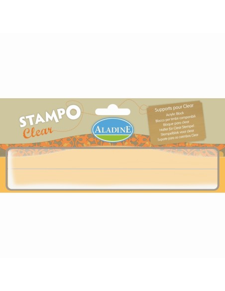 Soporte sellos stampoclear 19,5x4cm