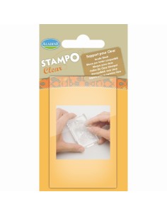Soporte sellos stampoclear 5x8,5cm