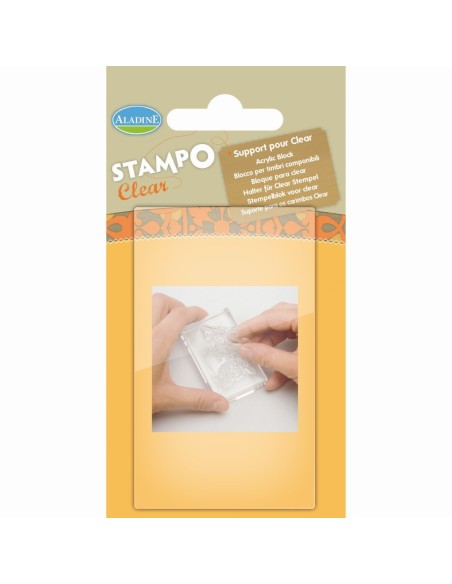 Soporte sellos stampoclear 5x8,5cm