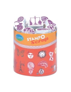 Sellos stampo scrap objetos 27u