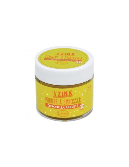 Polvo embosing 25ml citronella