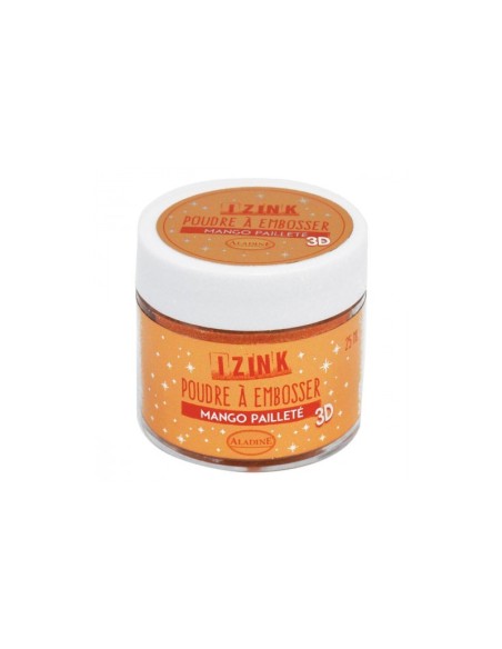 Polvo embosing 25ml mango